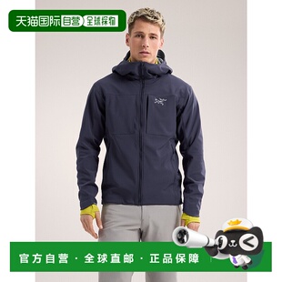 加拿大直发始祖鸟GAMMA MX男女防风抓绒连帽软