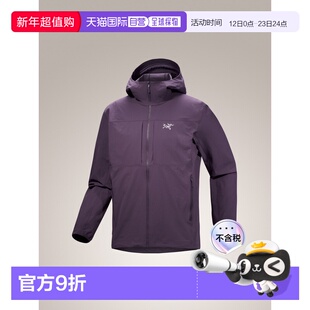 始祖鸟Gamma Hoody男士防风防水户外连帽软壳外套夹克