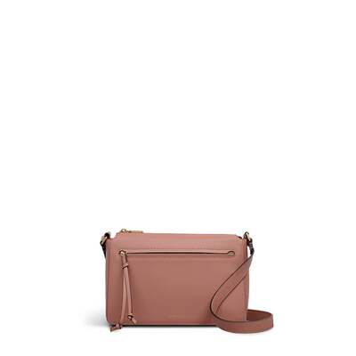 自营radleyFountain Park Small Ziptop Crossbody Bag - carnati