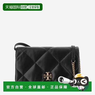 香港直邮TORY BURCH 女士钱包 158624001 AW2025 黑色 Kira Diamo
