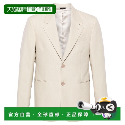香港直邮FENDI 男士夹克 FJ0798AR8TF1MTE CO 花色 Single-breast