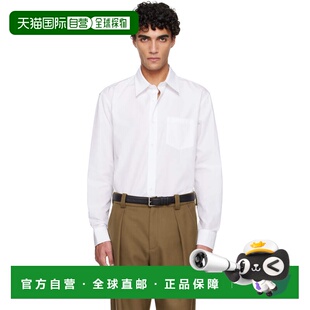 香港直邮A.P.C. 衬衫 男士 Owen COHLE­H12652 白色 1h可退