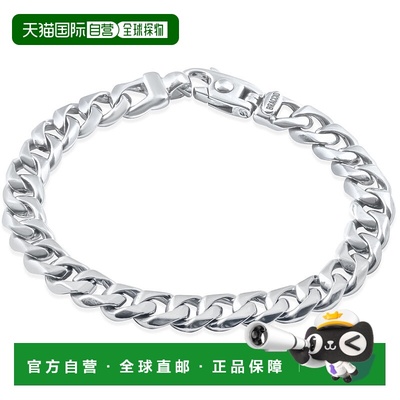 自营 pompeii3男式古巴链 14k 金（51 克）或铂金（82 克）9.5 毫