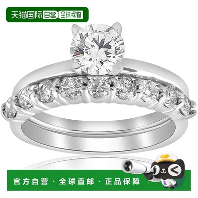 自营 pompeii3pompeii 31 1/10ct Diamond Engagement Wedding Ri