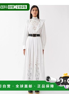 香港直邮Chloe 徽标衬衫 C22SHT31481长袖泡泡袖