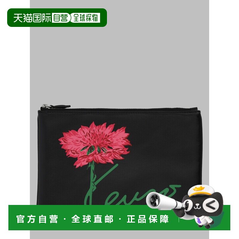香港直邮kenzo高田贤三女士手拿包图片