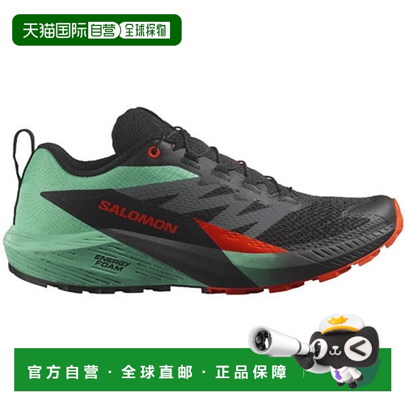 日本直邮萨洛蒙 SALOMON SENSE RIDE 5 男士越野跑鞋 L47698200