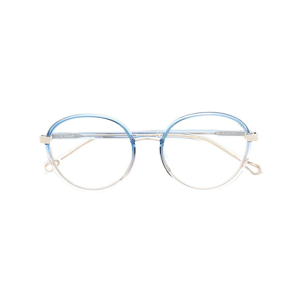 Chloe 透明圆框眼镜 CH0033O