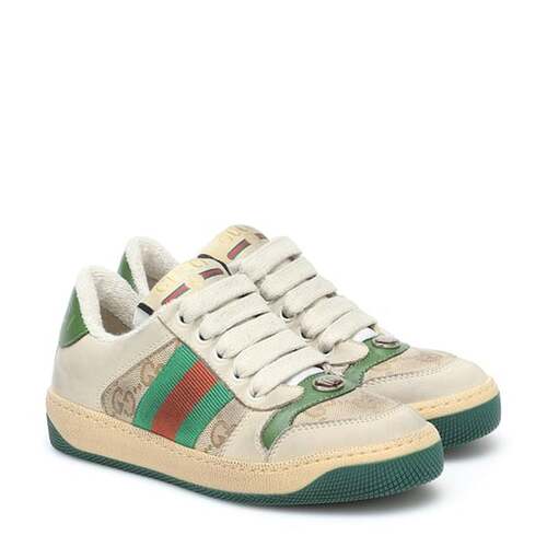 Gucci 古驰 男童 Screener 运动鞋童鞋 colorful花色 舒适时尚