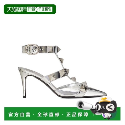 1h可退 香港直邮VALENTINO 女士高跟鞋 XW2S0CB2BAIS13 SS2022 白