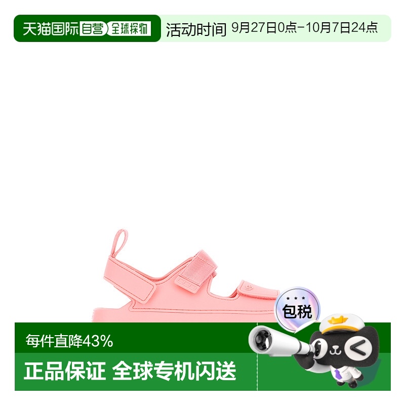 1h可退 香港直邮Ugg 女士 GoldenGlow 凉鞋 1152685 pink粉色 舒