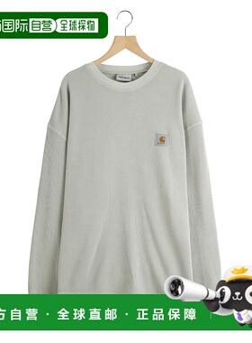 日本直邮Carhartt WIP : L/S VISTA 华夫格 T恤 I035304[WAX][REA