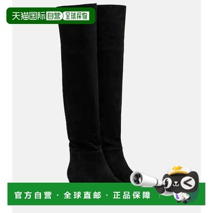 香港直邮Gianvito 女士 Rossi 罗西 皮质靴子 吉安维托 1h可退