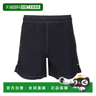 1h可退 香港直邮潮奢 Ami Paris 男士 松紧腰泳裤 HBW006PA0027