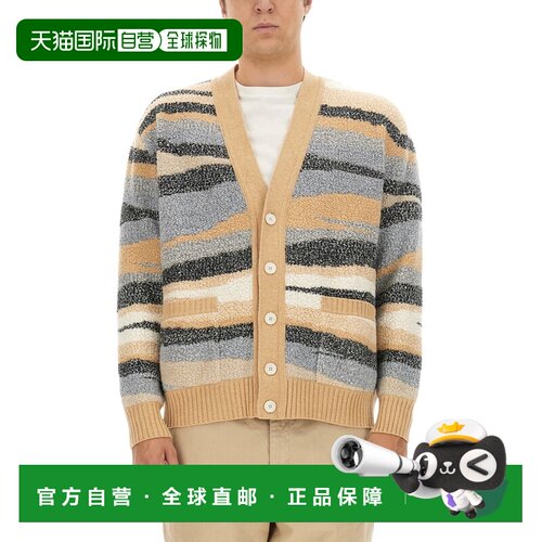 1h可退 香港直邮MISSONI 男士针织衫 US23WM03开衫