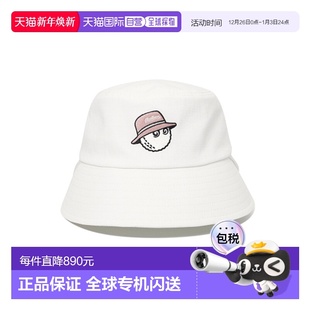 BRIM UNBALANCE BUCKE GOLF女士帽子M5142PHT20WHT 韩国直邮MALBON