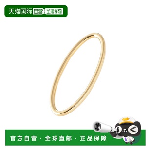 日潮跑腿COCOSHNIK 镀银椭圆形圈形耳骨夹吊饰耳环配饰