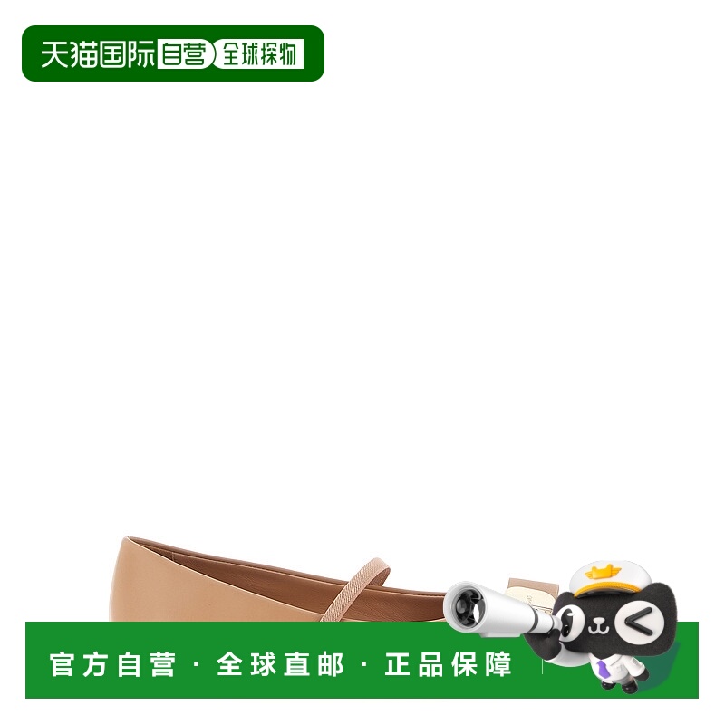1h可退 香港直邮SALVATORE FERRAGAMO 女士芭蕾乐福鞋 785210AMAR