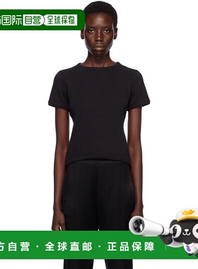 1h可退 香港直邮潮奢 The Row 女士 黑色 Torya T 恤 9062K660