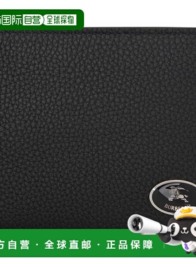 1h可退 香港直邮潮奢 Burberry 巴宝莉 男士 黑色 Knight Stamp