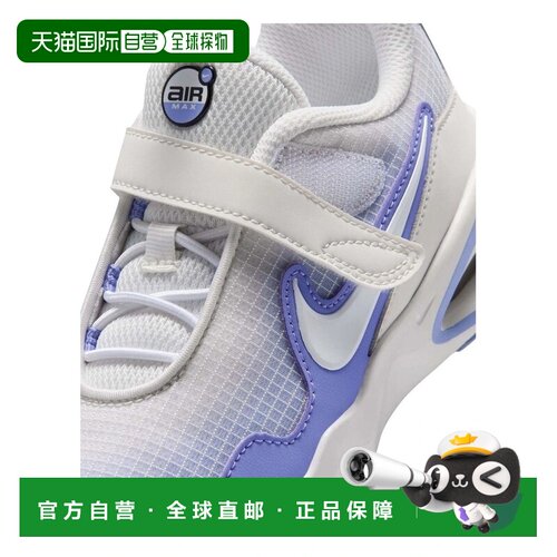 澳大利亚直邮Nike 灰灰色Air Max Nova学前运动鞋