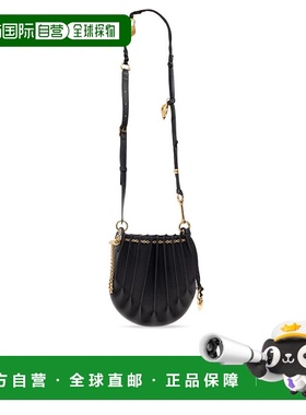 香港直邮CHLOÉ 女士斜挎包 CH25US466P01001 SS2025 黑色 Shoulde