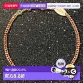 欧洲直邮redline 新年礼物 刘雯同款 女士手链脚链编制款 红绳时尚