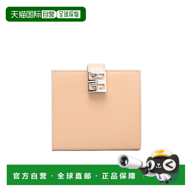 香港直发Givenchy纪梵希女士米色logo标牌钱包时尚百搭BB60GYB14Y