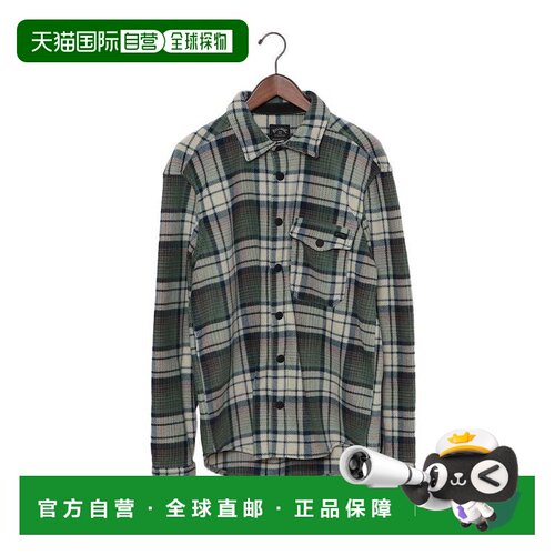 日本直邮Furnace 长袖衬衫 绿色