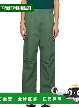 1h可退 香港直邮潮奢 CARHARTT WIP 男士 绿色 Cole 工装裤 I0312