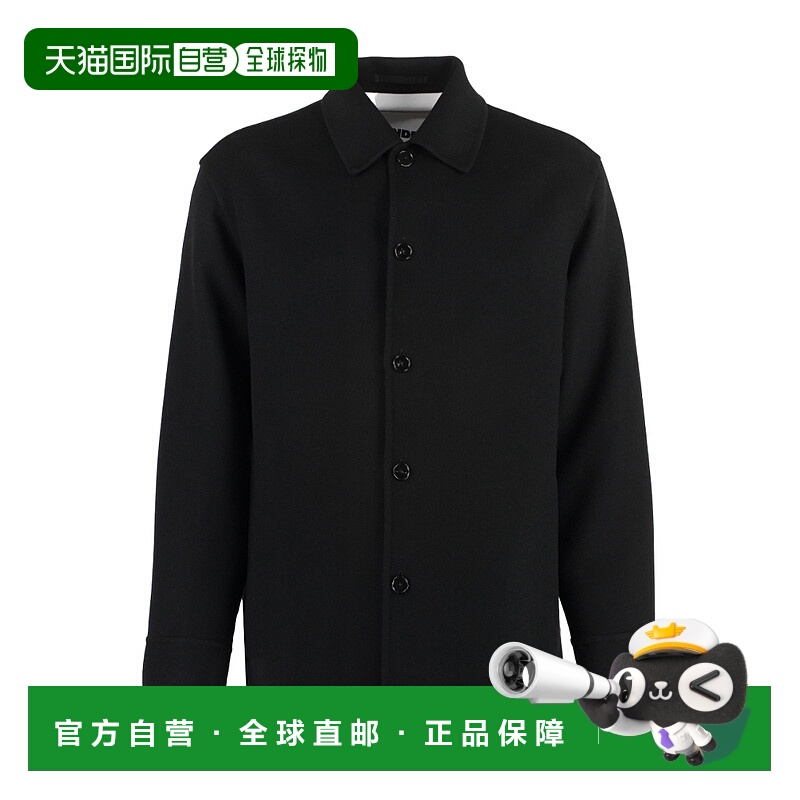 香港直邮Jil Sander 徽标休闲夹克 J23BN0006J35002