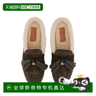 HXW6930FU50OU60600 1h可退 香港直郵HOGAN 女士芭蕾樂福鞋 AW202