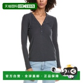 blue 自营James 美国奥莱直发上衣 Henley Top Perse Jersey