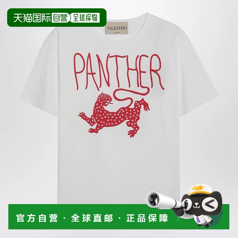 1h可退 香港直邮VALENTINO GARAVANI 女士T恤 8B3MG25WA55SVALEAS