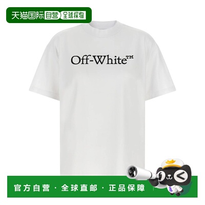 香港直邮OFF-WHITE 女士T恤 2FA00677TW1020110 S【付后1h可退】