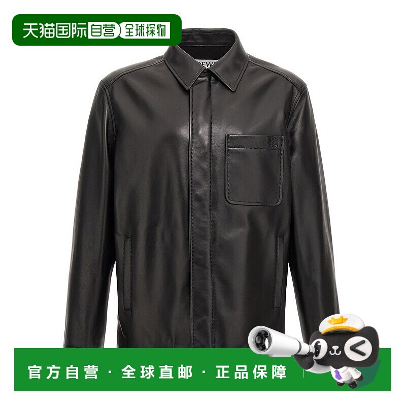 1h可退 香港直邮潮奢 LOEWE 罗意威 男士 长袖衬衫 H526Y31L29