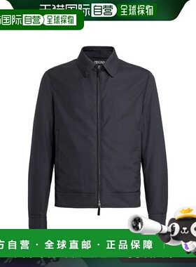 香港直邮Zegna LEGGERISSIMO 长袖休闲夹克 E7T257101杰尼亚