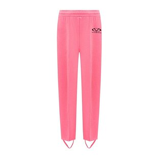 SS2025 WA66SP600HHOTPINK VETEMENTS 女士休闲裤