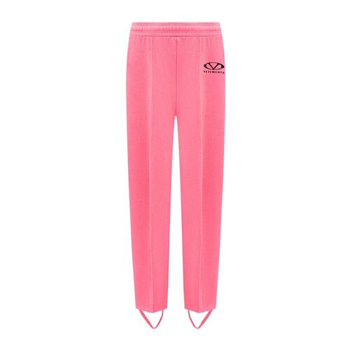 VETEMENTS 女士休闲裤 WA66SP600HHOTPINK SS2025