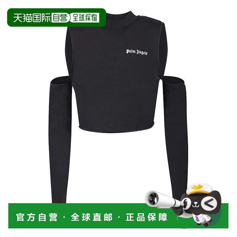 1h可退 香港直邮PALM ANGELS 女士运动服 PWAB029F23FAB0011003BL