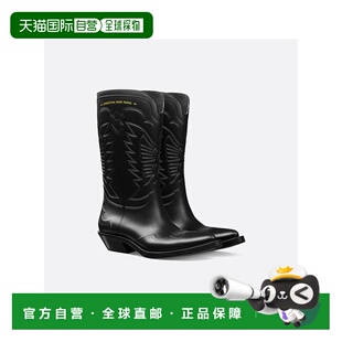 KCI962RUB900 女士靴子 香港直郵DIOR 黑色 Dior SS2024 1h可退