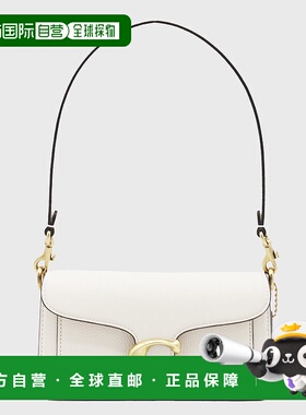 香港直邮COACH 女士斜挎包 CY201B4HA AW2025 白色 Coach Tabby 2