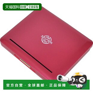 【日本直邮】NONAKA BOEKI 降B单簧管塑料簧片盒/12片用 logo樱红