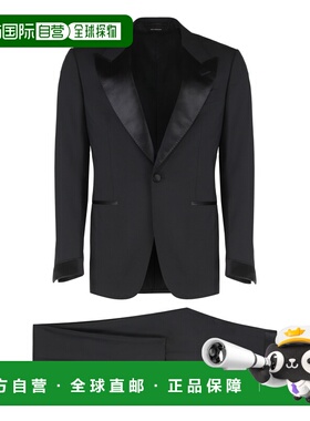 1h可退 香港直邮Tom Ford 汤姆 福特 男士 TWO-PIECES 羊毛套装 2