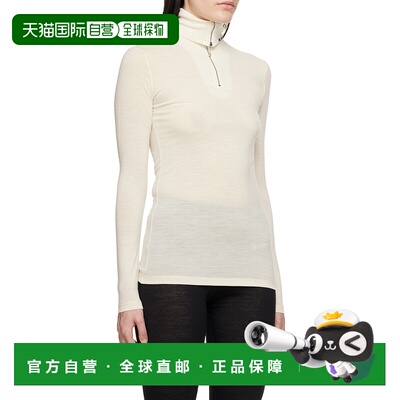 香港直邮Jil Sander 针织衫长袖半高领T恤 J40GC0021J-70021