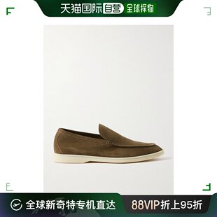 绒面革乐福鞋 Walk 诺悠翩雅 香港直邮潮奢 Piana 夏季 男士 Loro