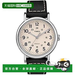 自营Timex Men's Weekender White Dial Watch - white 美国奥莱