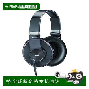 贴纸爱科技 Y3带原装 日本直邮AKG专业密封型监听耳机K553 MKII