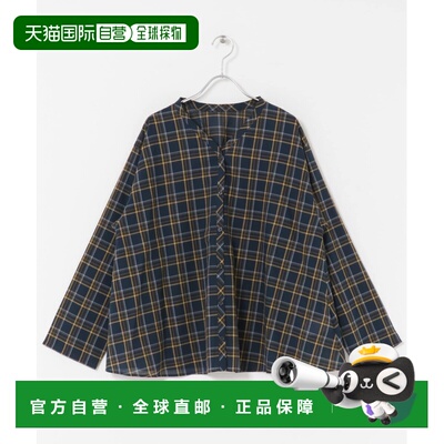 1h可退 日本直邮URBAN RESEARCH DOORS 女士纯棉轻盈A字衬衫 DRA6