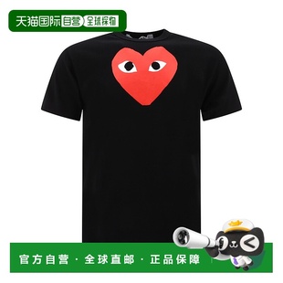 GARÇONS DES PLAY 男士 AXT1121BLACK 1h可退 T恤 香港直邮COMME